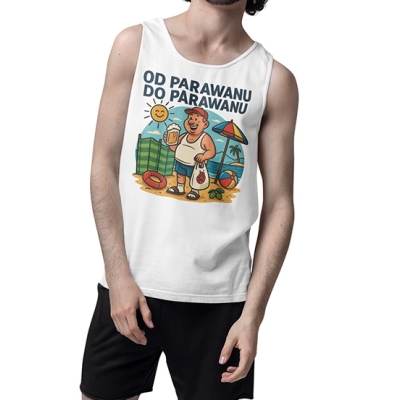 TANK TOP WAKACYJNY Od Parawanu